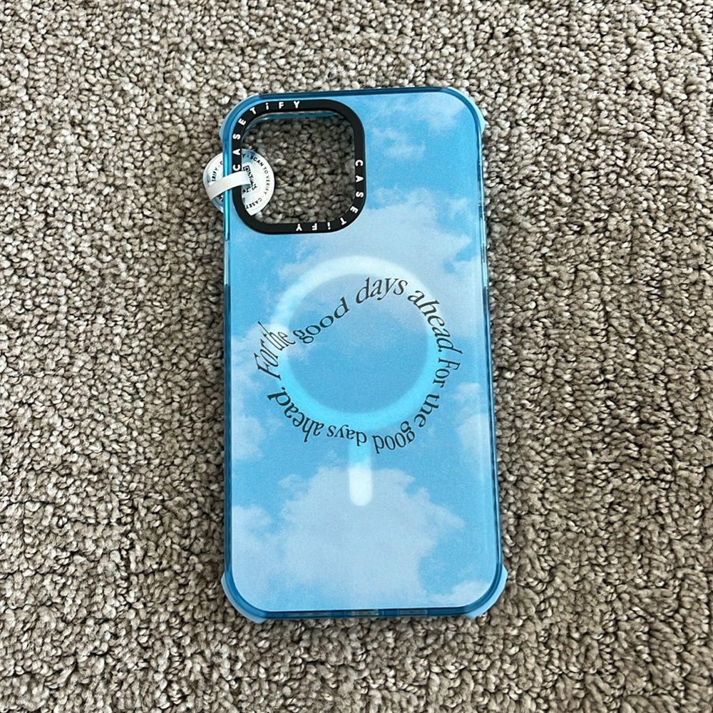 Casetify Blue Cloud Case iPhone 13 Pro Max